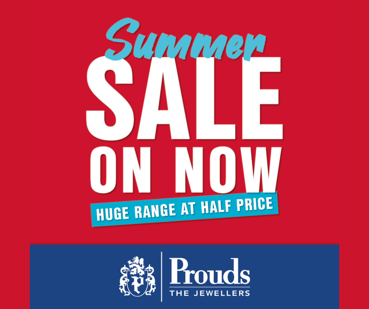 50% off Jewellery at Prouds